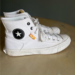 Converse One Star Shoes Mens Size 11.5 White Canvas High Top Far From Chuck